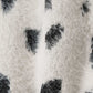 Nagasugiru Inu | Shaggy Cardigan
