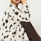 Nagasugiru Inu | Shaggy Cardigan