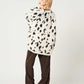 Nagasugiru Inu | Shaggy Cardigan