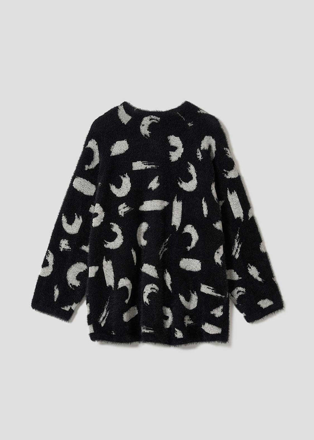 Rolling Pandas | Shaggy Cardigan