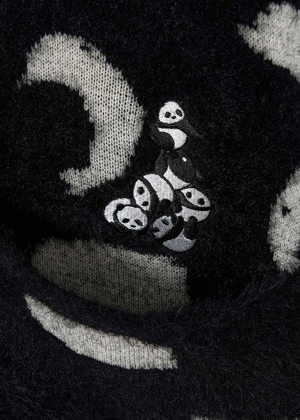 Rolling Pandas | Shaggy Cardigan