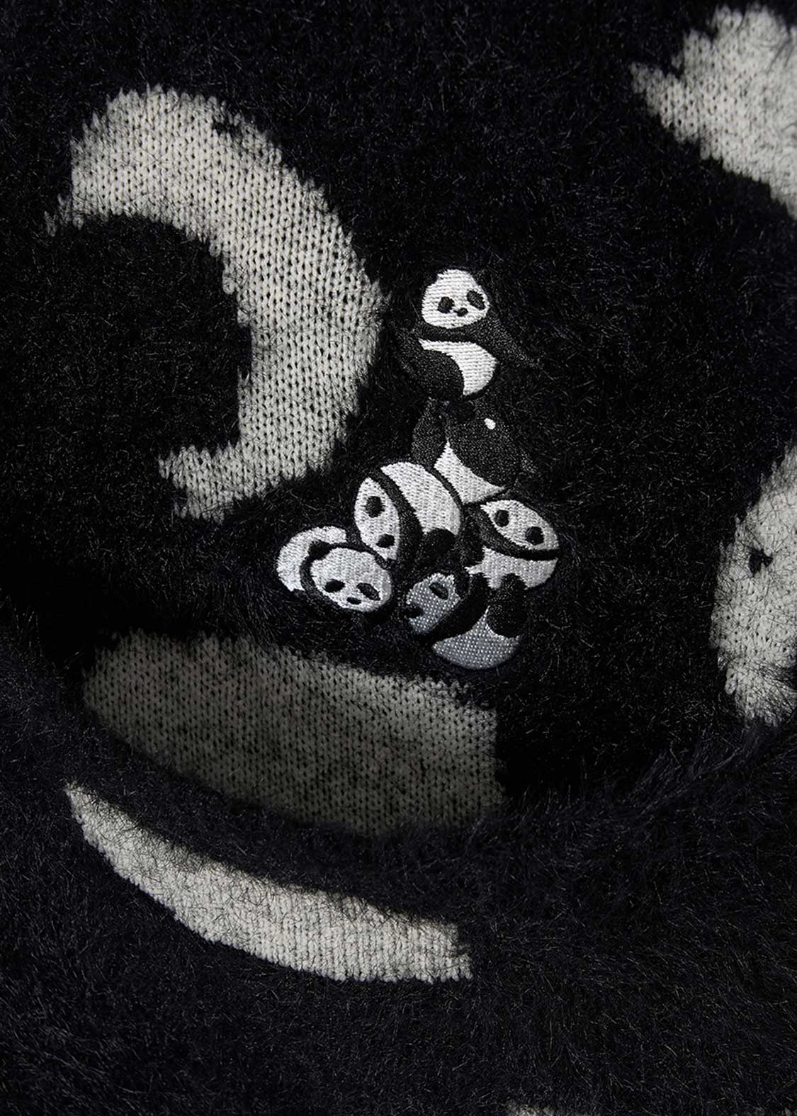Rolling Pandas | Shaggy Cardigan