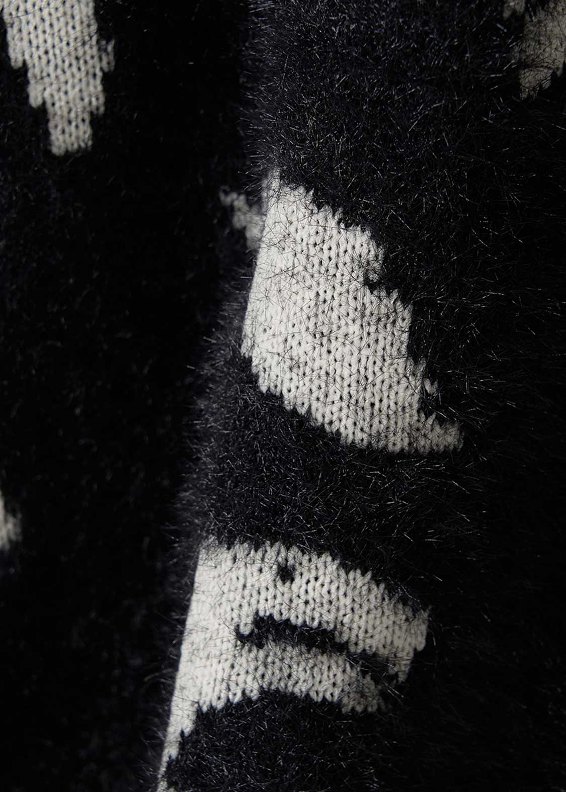 Rolling Pandas | Shaggy Cardigan