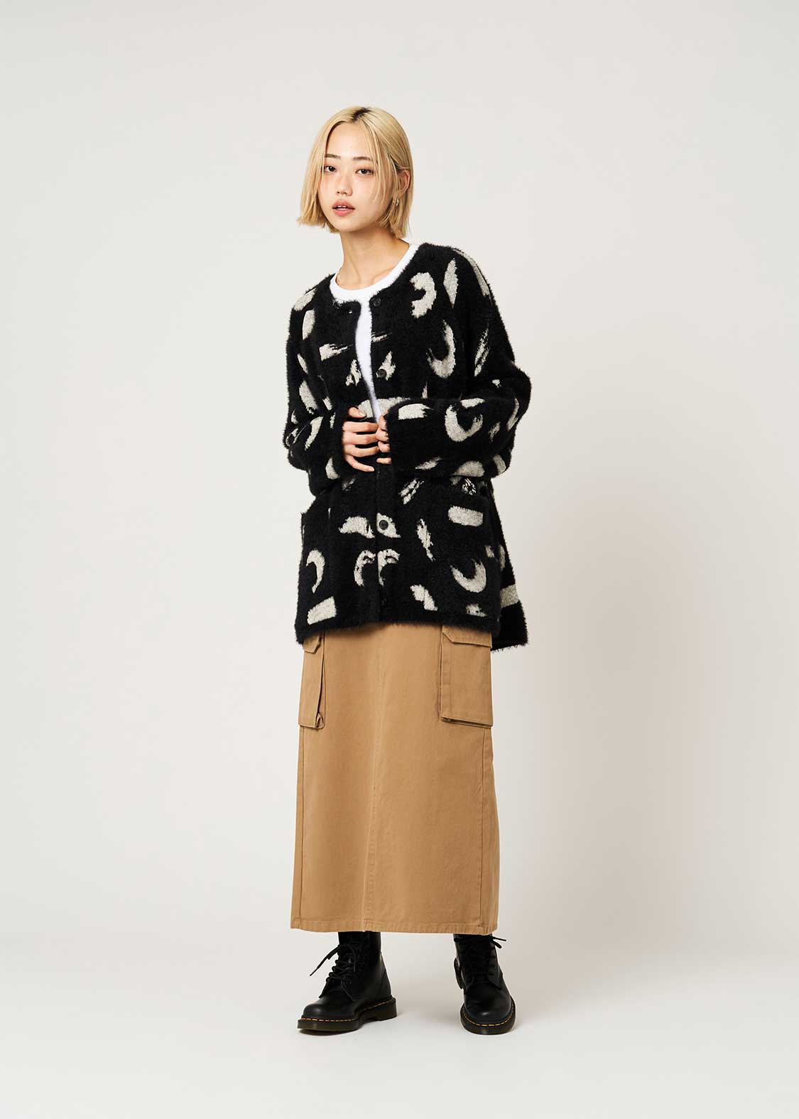 Rolling Pandas | Shaggy Cardigan