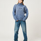 Beautiful Shadow Zoom | High-Neck Knit