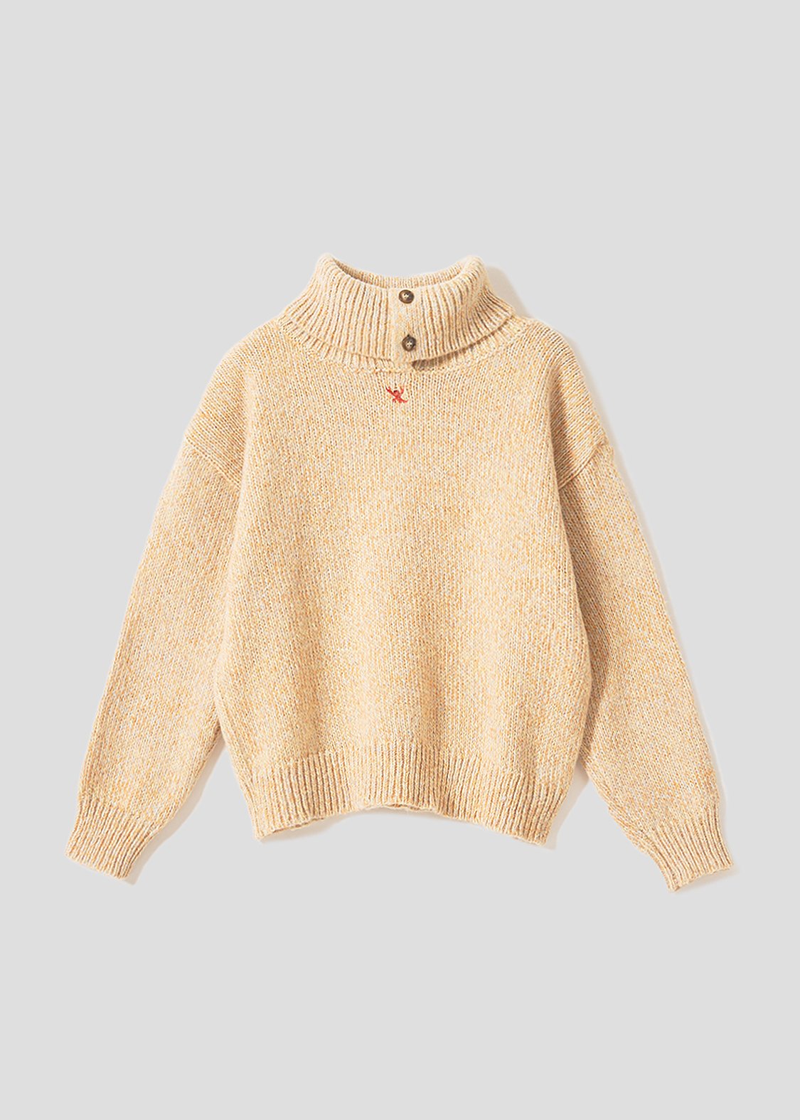 Ikaku Winter | High-Neck Knit