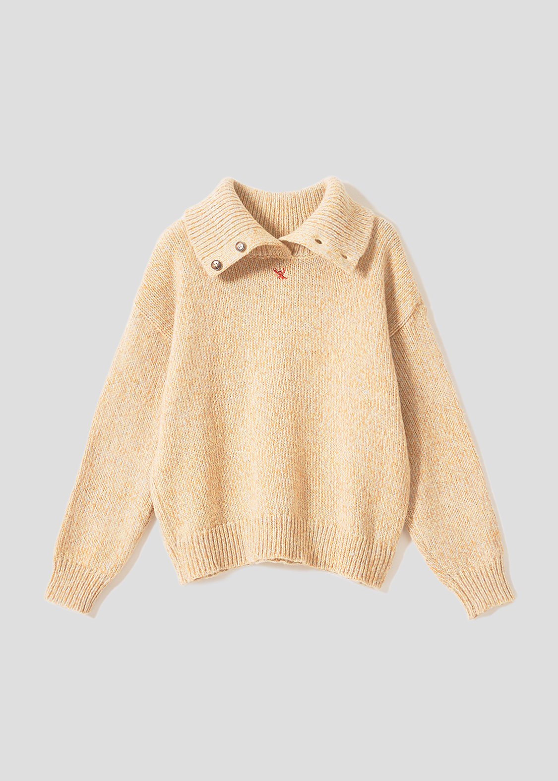 Ikaku Winter | High-Neck Knit
