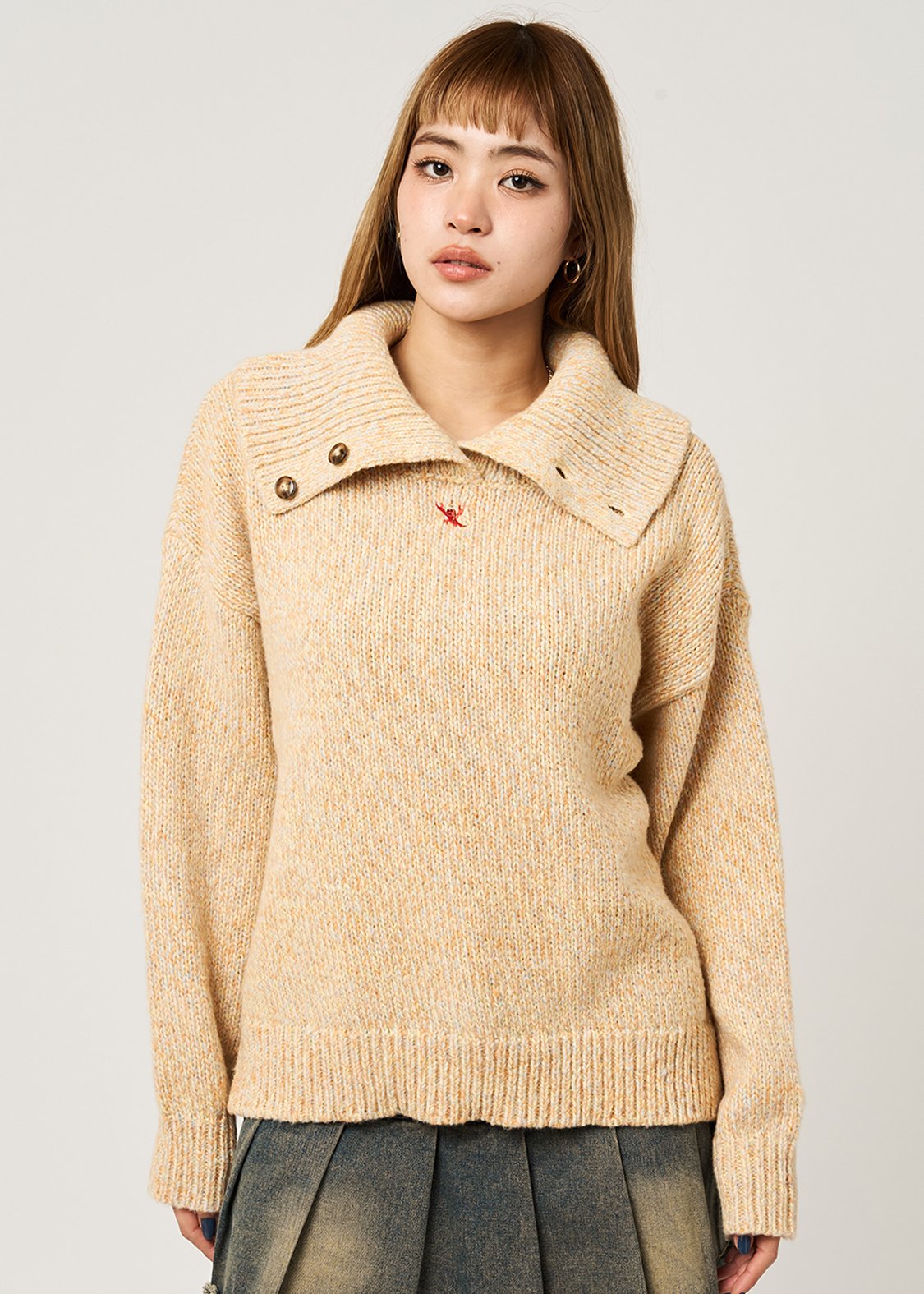 Ikaku Winter | High-Neck Knit