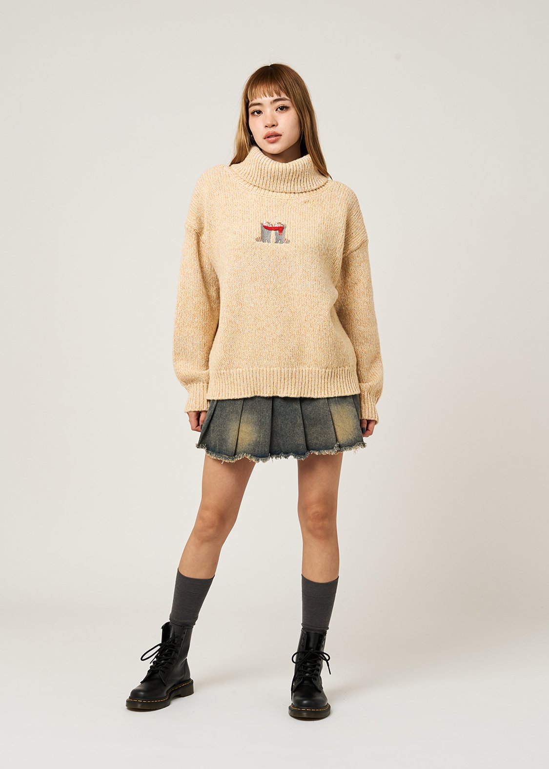 Ikaku Winter | High-Neck Knit