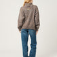 Nagasugiru Inu | High-Neck Knit