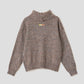 Nagasugiru Inu | High-Neck Knit