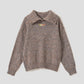 Nagasugiru Inu | High-Neck Knit