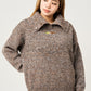 Nagasugiru Inu | High-Neck Knit