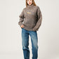 Nagasugiru Inu | High-Neck Knit