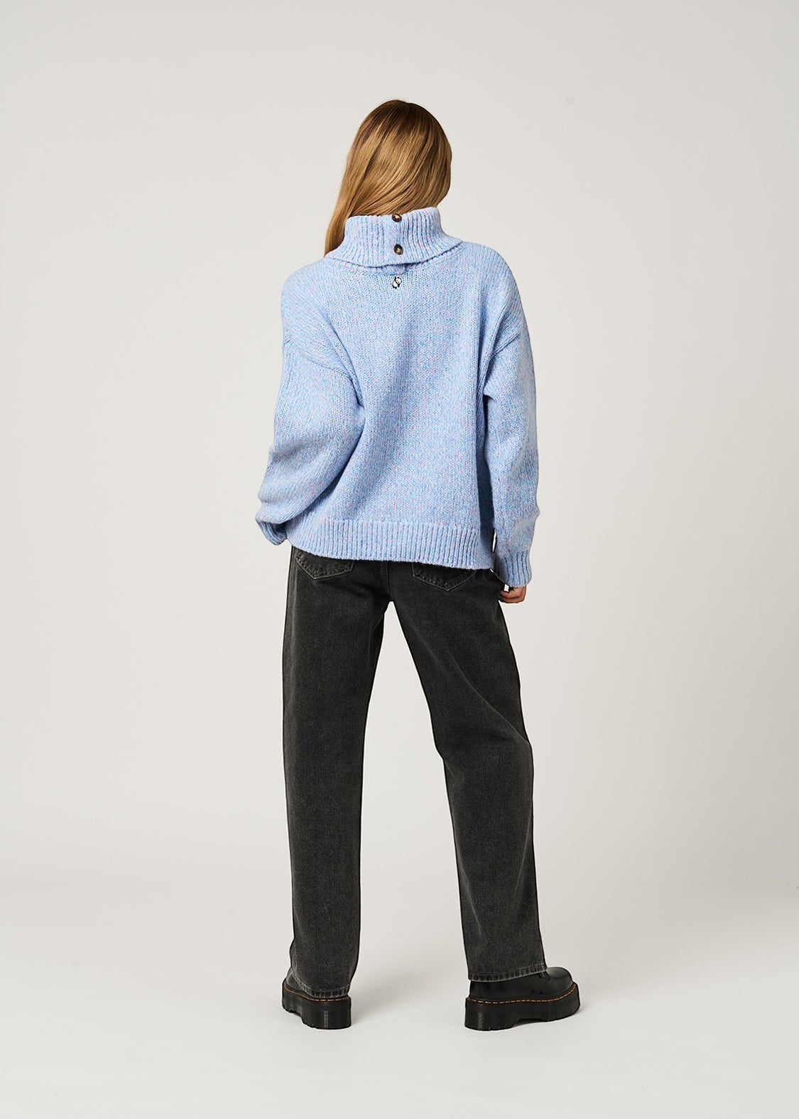 Rolling Pandas | High-Neck Knit