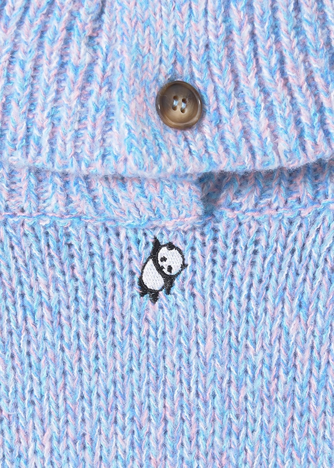Rolling Pandas | High-Neck Knit