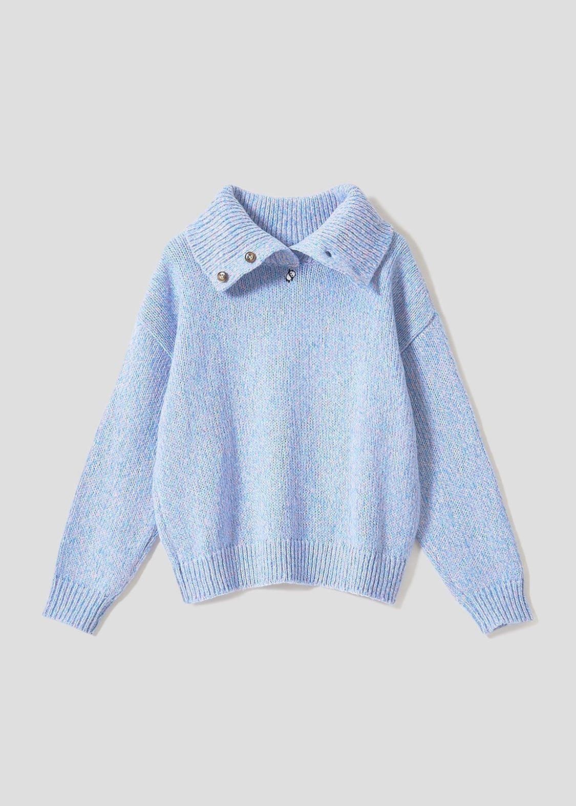 Rolling Pandas | High-Neck Knit