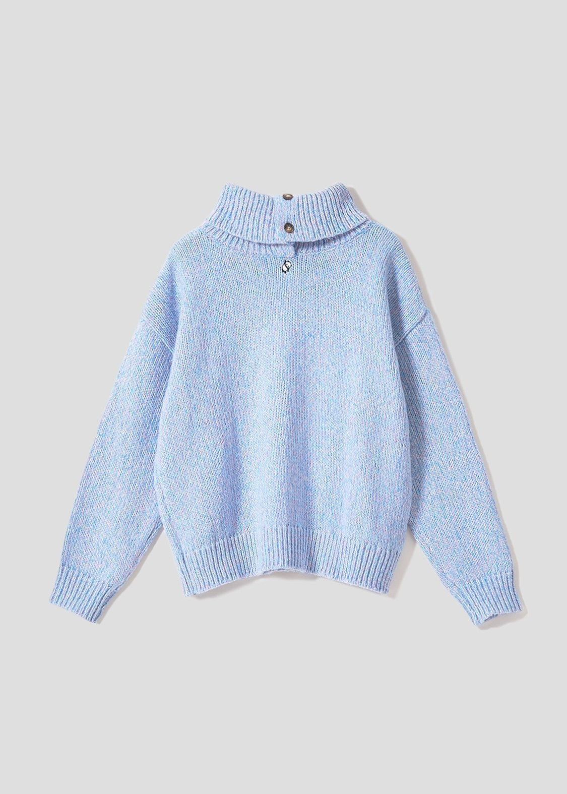 Rolling Pandas | High-Neck Knit