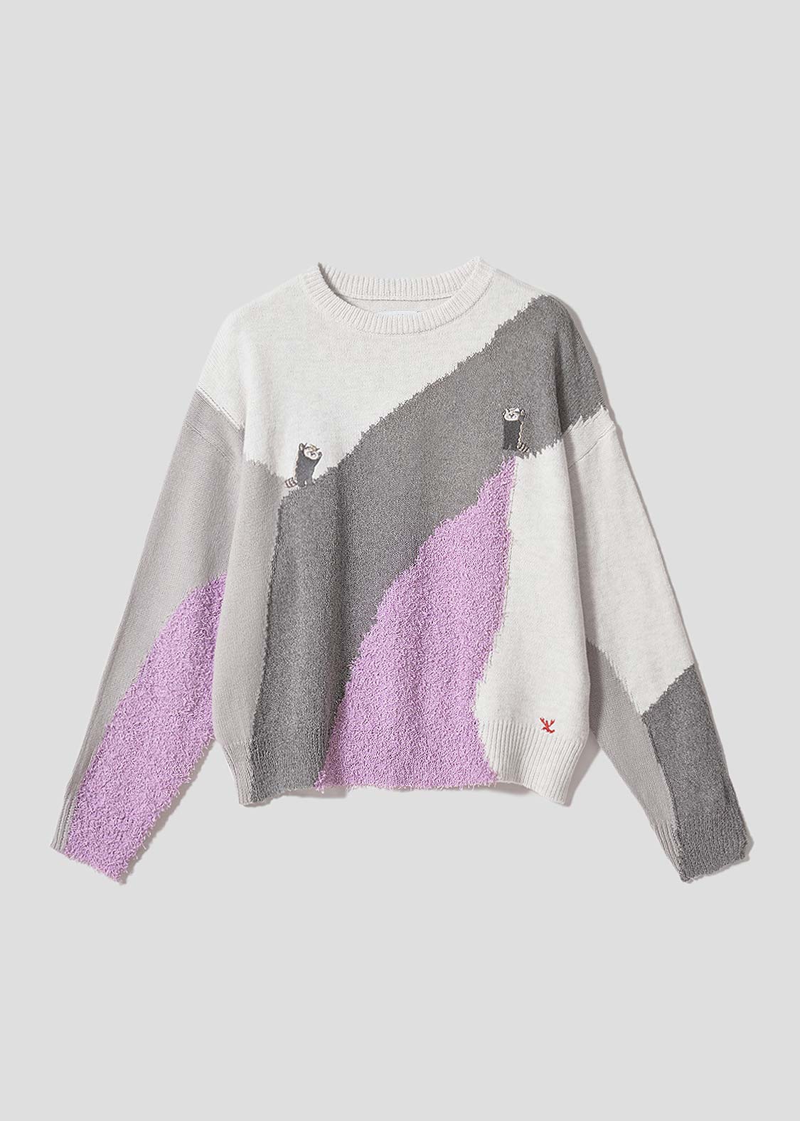 Ikaku | Switch Crew Neck Knit – Via Artists