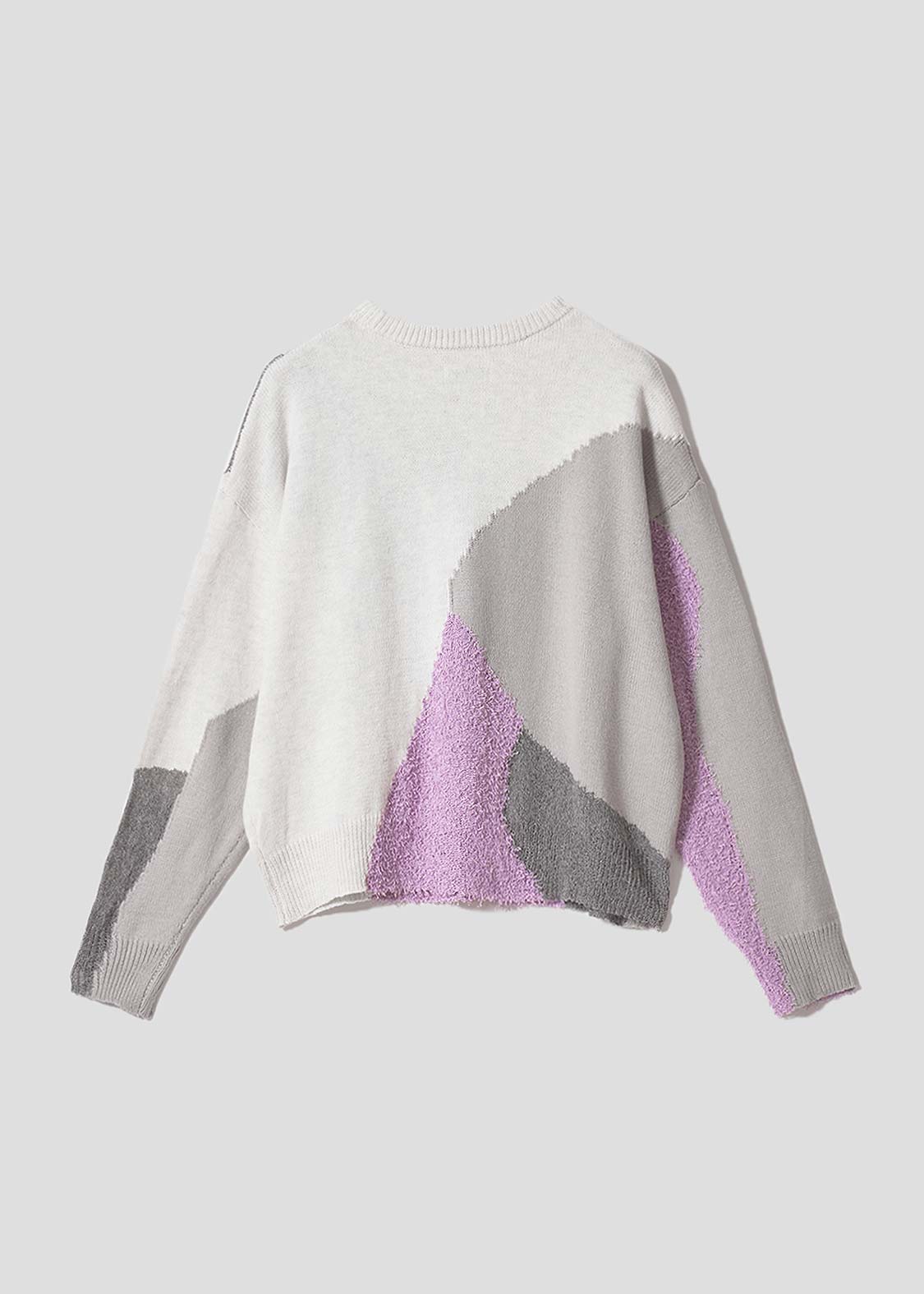 Ikaku | Switch Crew Neck Knit