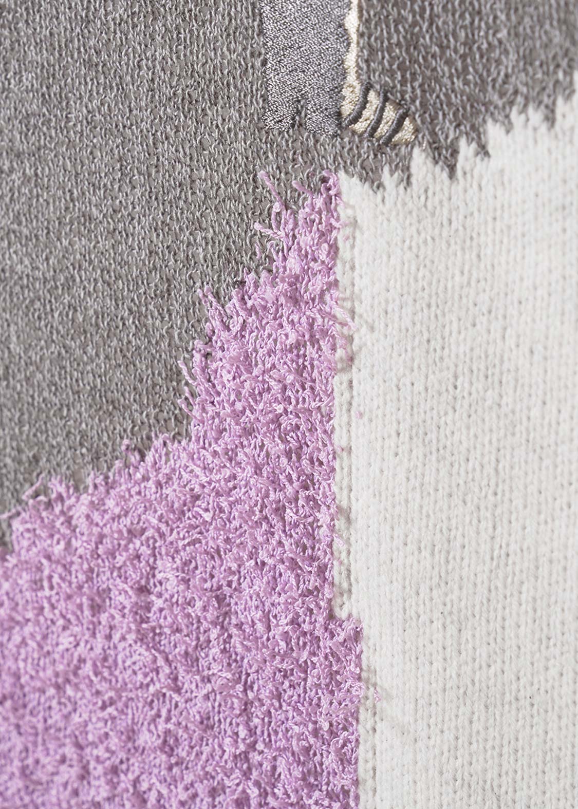 Ikaku | Switch Crew Neck Knit