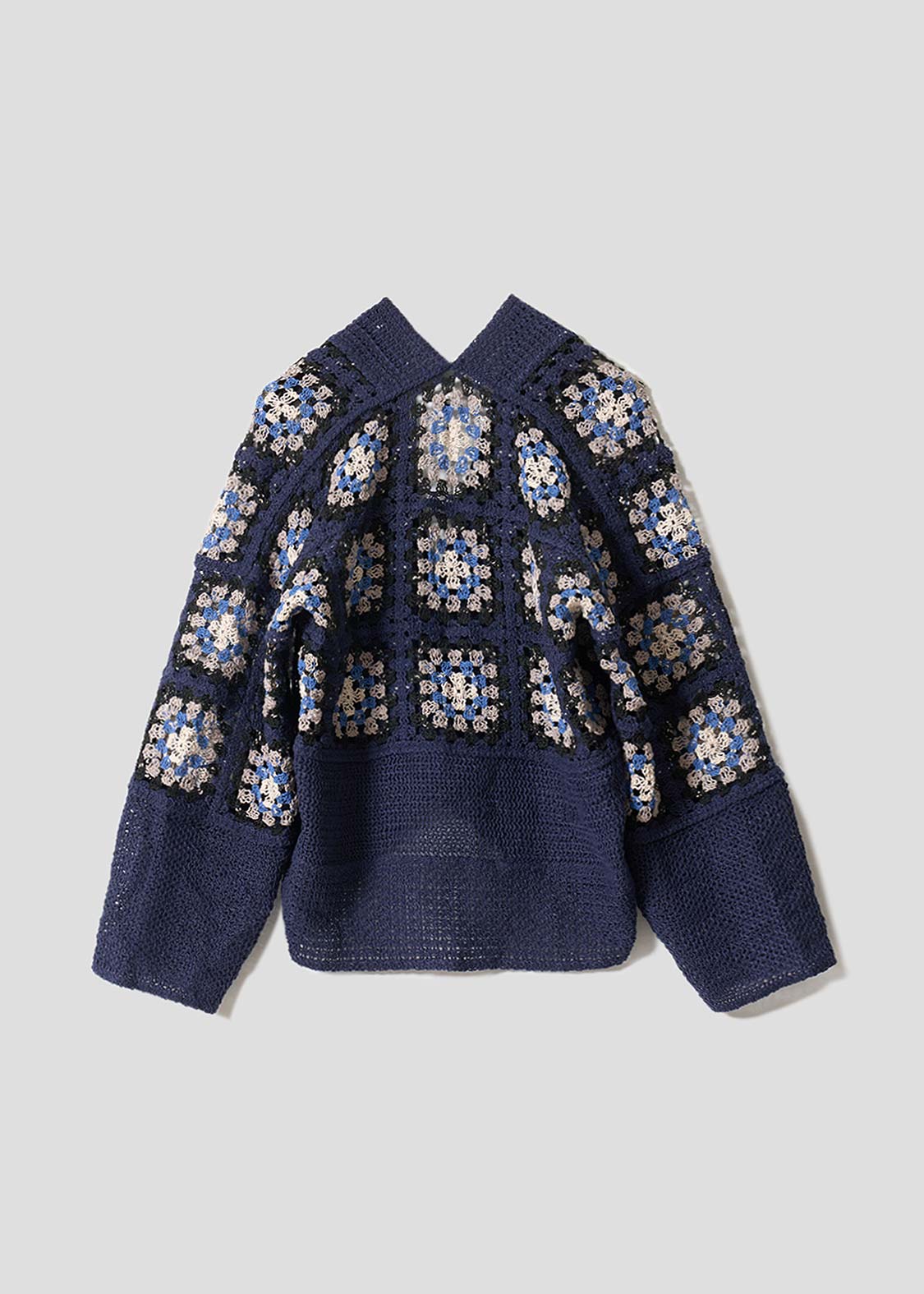 Beautiful Shadow Bakery | Crochet Short Knit Cardigan