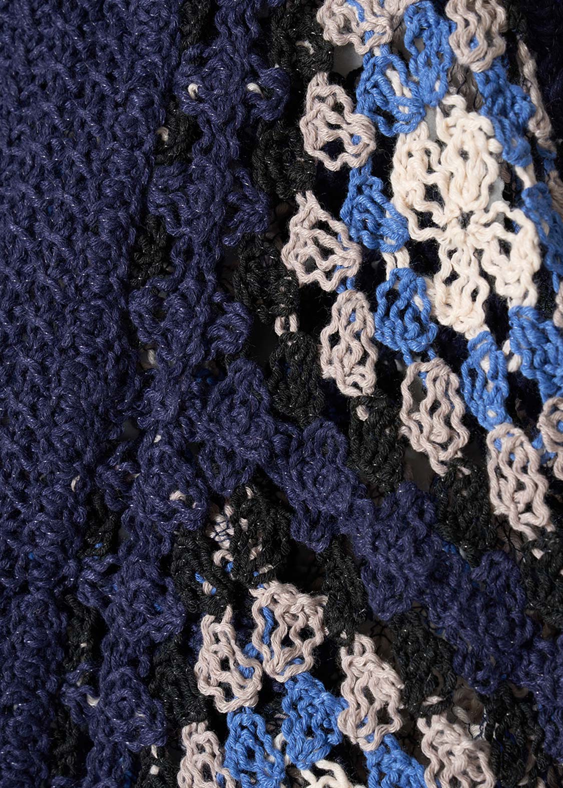 Beautiful Shadow Bakery | Crochet Short Knit Cardigan