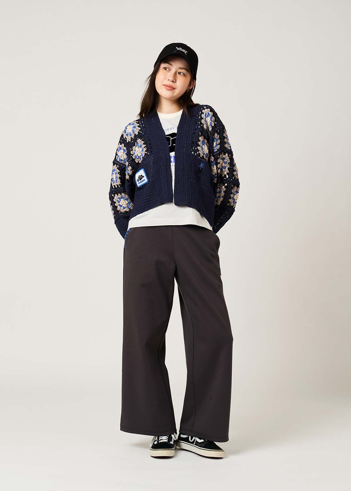 Beautiful Shadow Bakery | Crochet Short Knit Cardigan