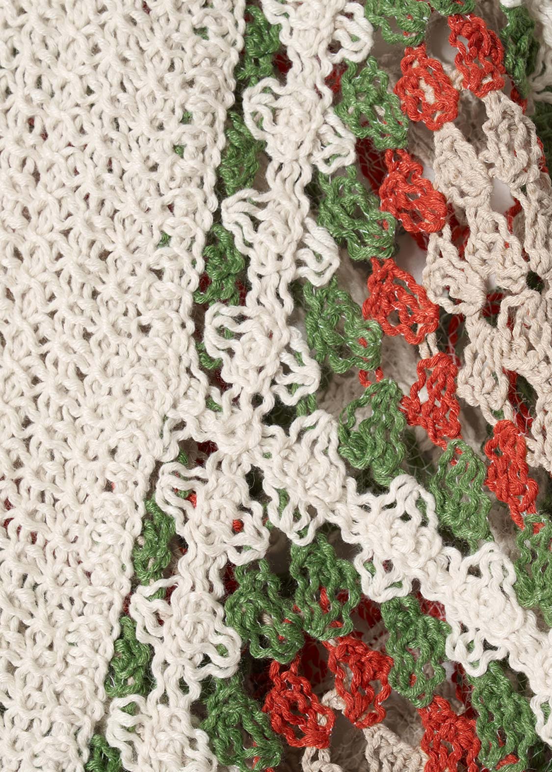 Ikaku Bikkuri Hatena | Crochet Short Knit Cardigan