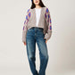 Big Mimi | Crochet Short Knit Cardigan