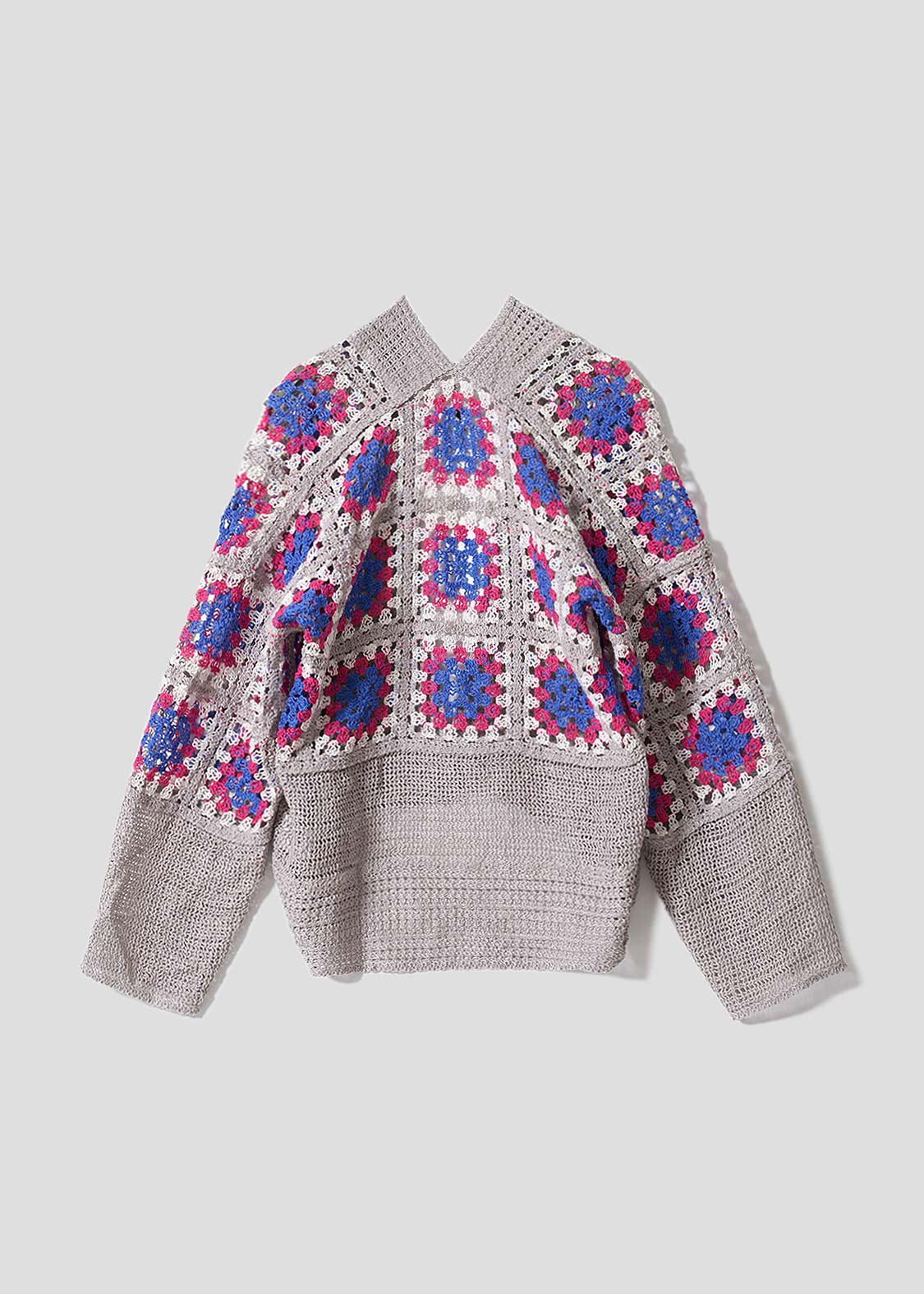 Big Mimi | Crochet Short Knit Cardigan
