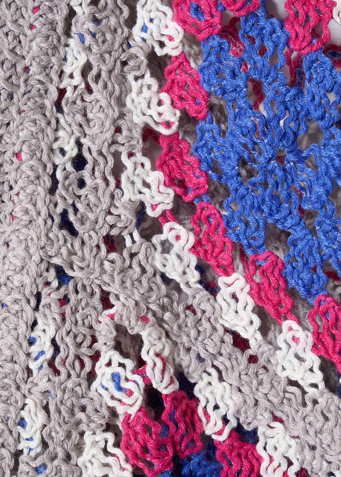Big Mimi | Crochet Short Knit Cardigan