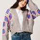 Big Mimi | Crochet Short Knit Cardigan