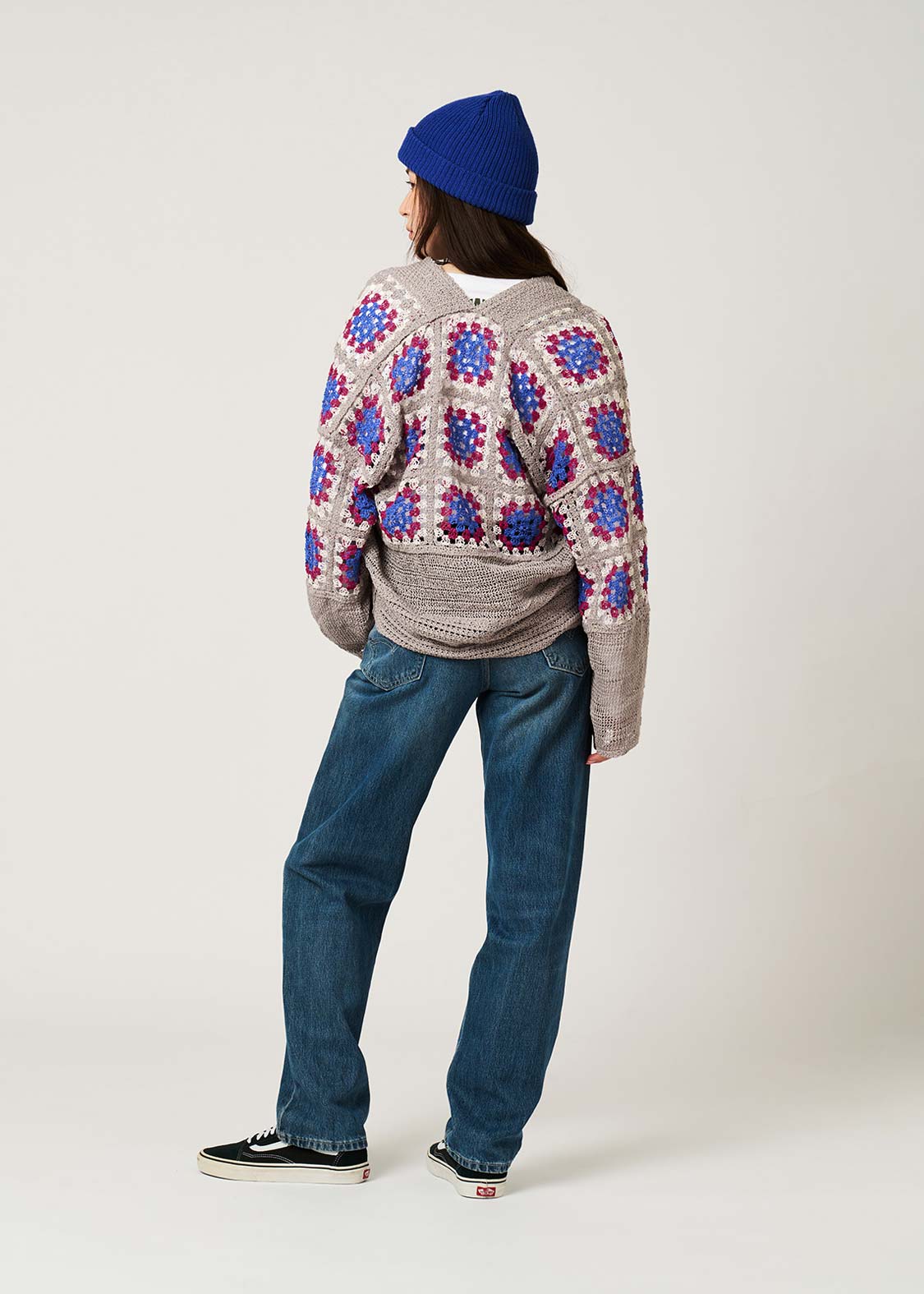 Big Mimi | Crochet Short Knit Cardigan