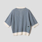 Magic Paint Beautiful Shadow | Knit Polo Shirt