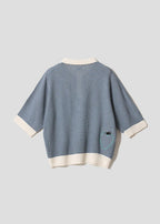 Magic Paint Beautiful Shadow | Knit Polo Shirt