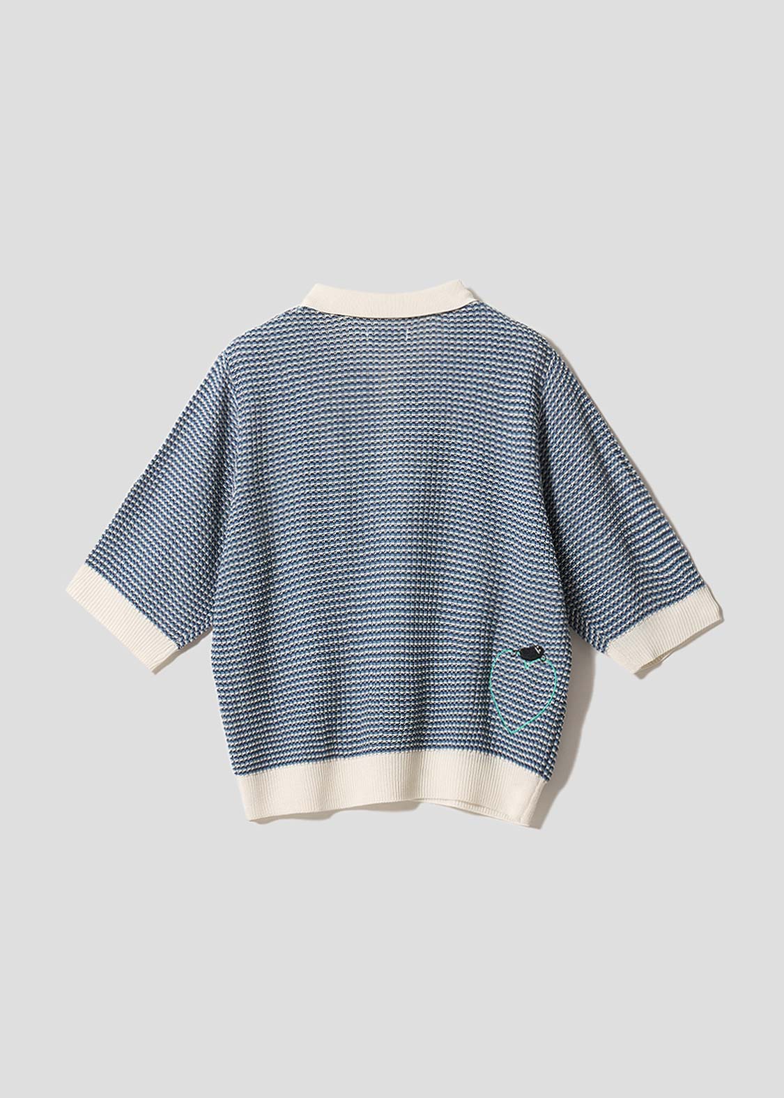 Magic Paint Beautiful Shadow | Knit Polo Shirt
