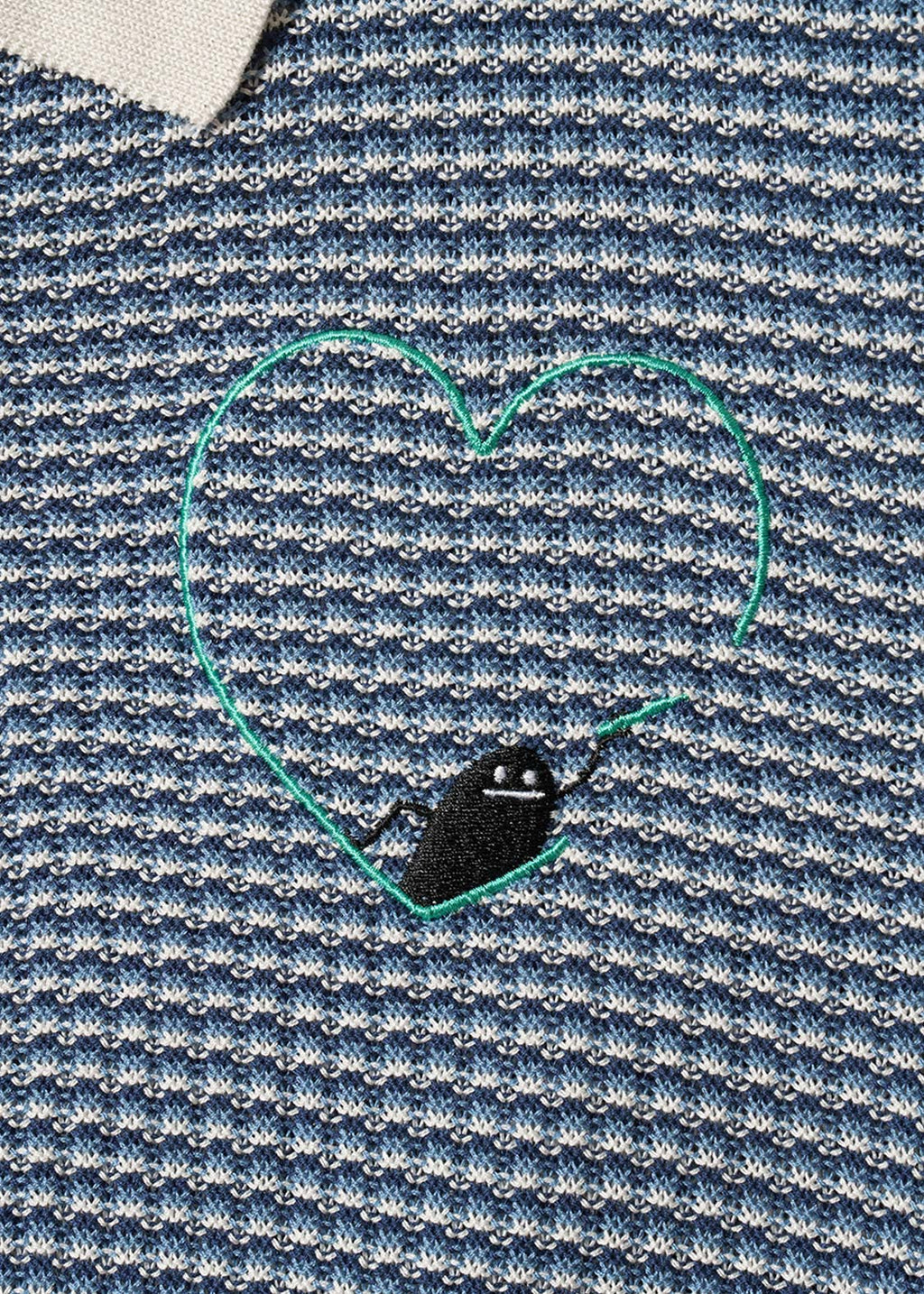 Magic Paint Beautiful Shadow | Knit Polo Shirt