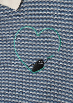 Magic Paint Beautiful Shadow | Knit Polo Shirt