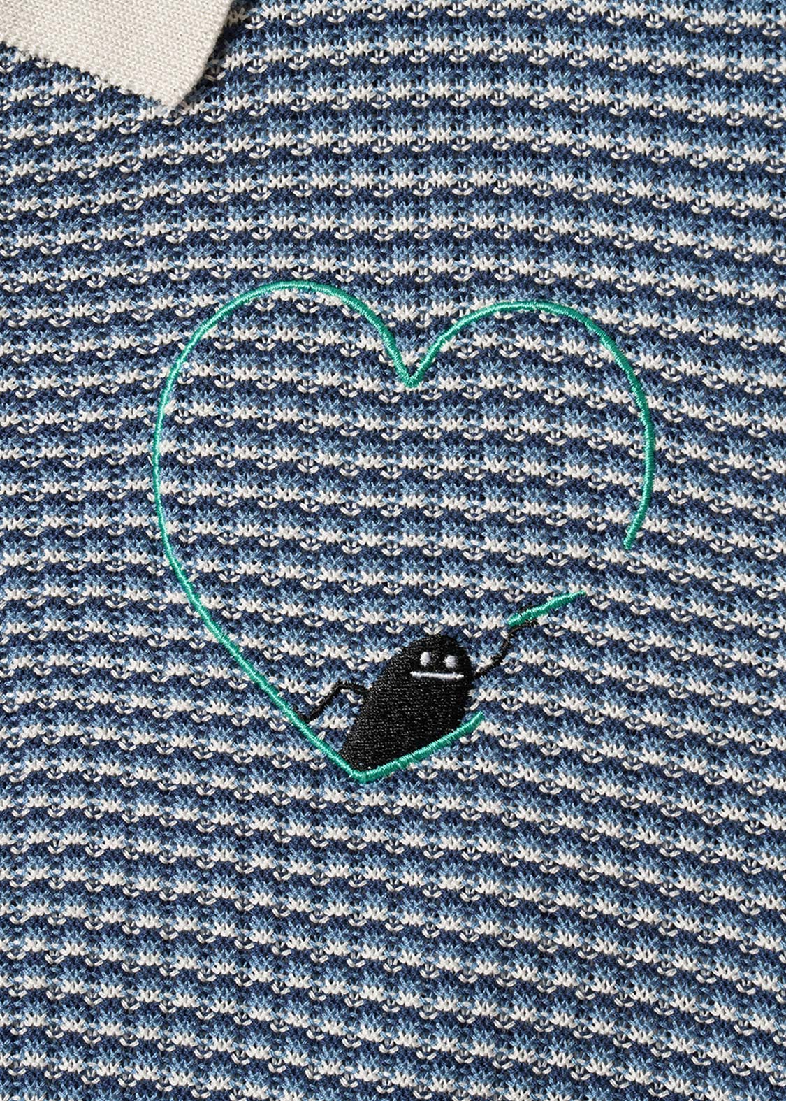 Magic Paint Beautiful Shadow | Knit Polo Shirt