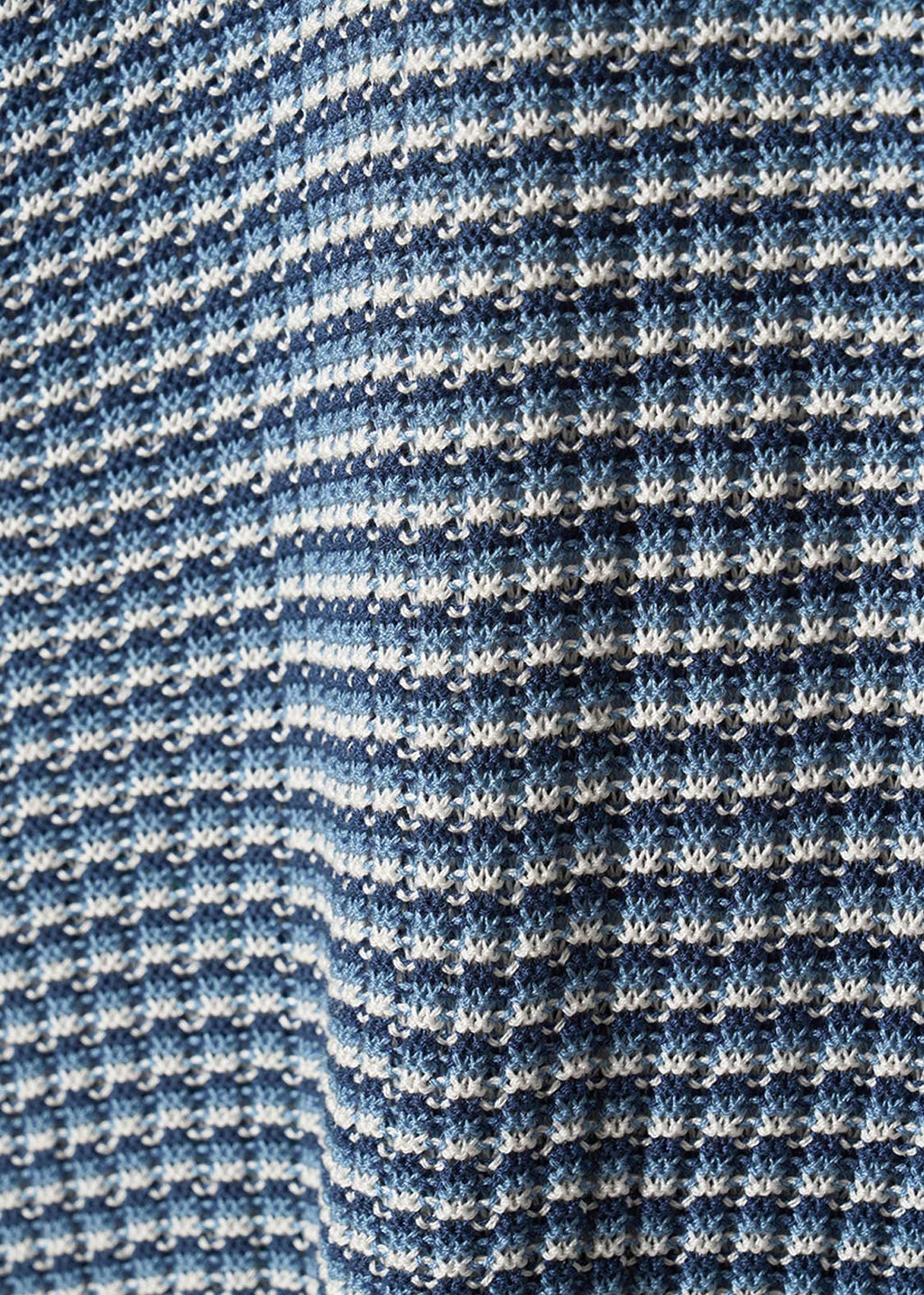Magic Paint Beautiful Shadow | Knit Polo Shirt