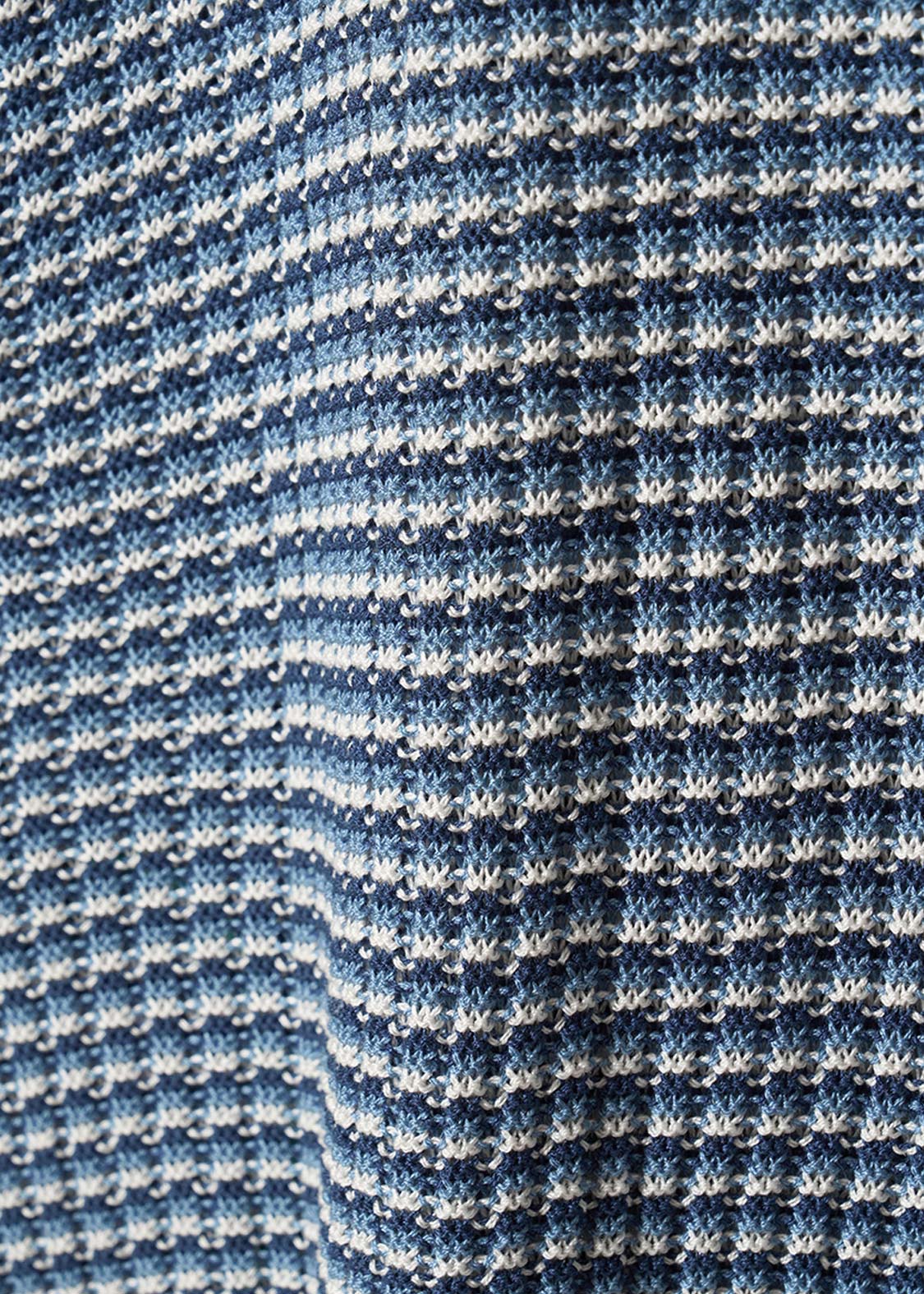 Magic Paint Beautiful Shadow | Knit Polo Shirt
