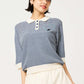 Magic Paint Beautiful Shadow | Knit Polo Shirt