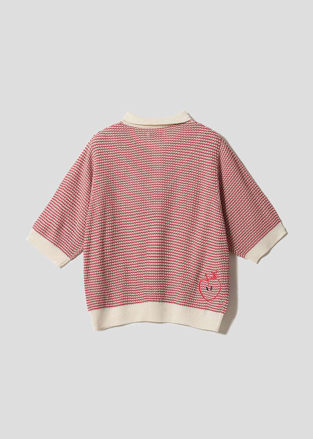 Ikaku | Knit Polo Shirt