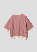 Ikaku | Knit Polo Shirt