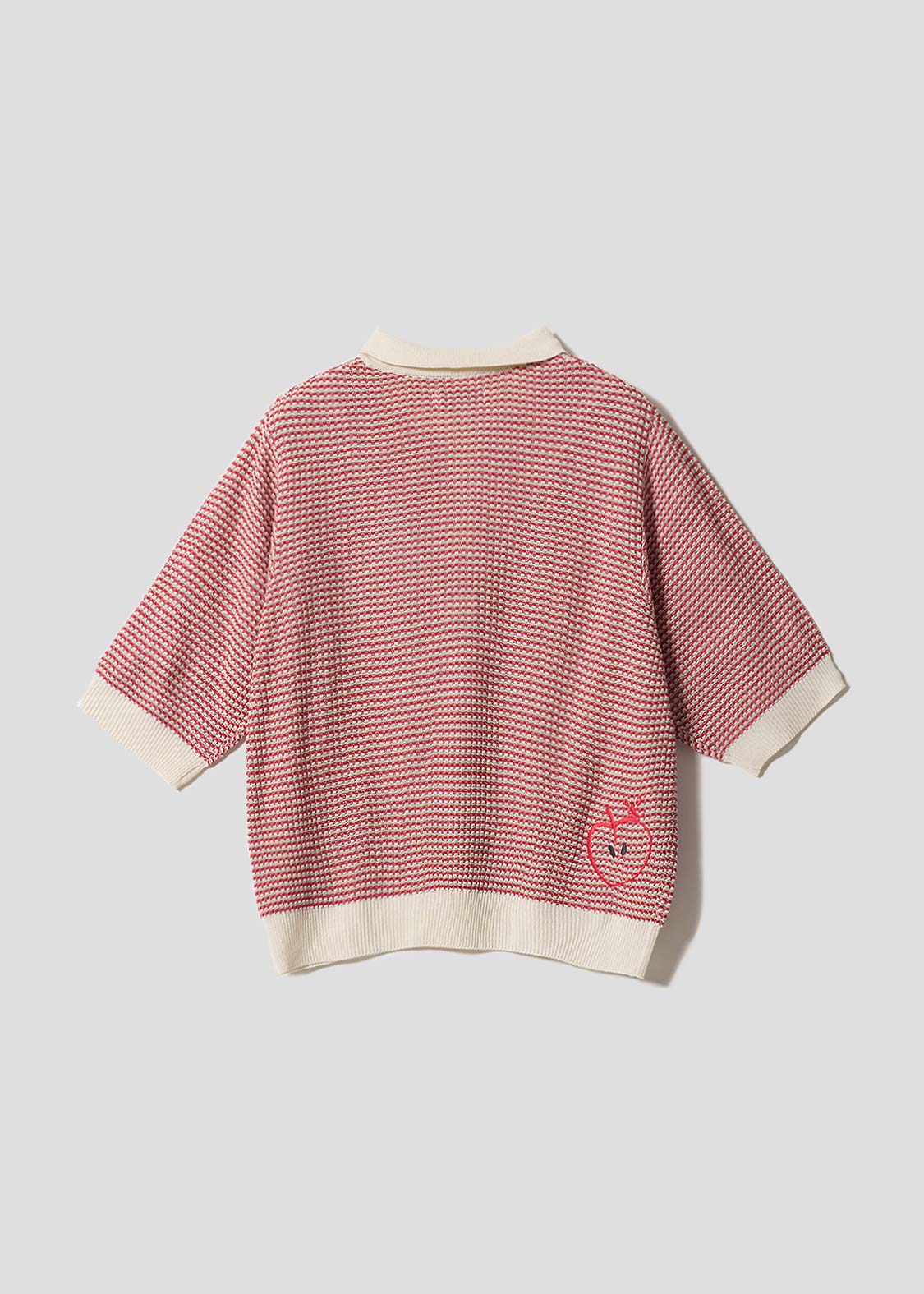 Ikaku | Knit Polo Shirt