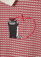 Ikaku | Knit Polo Shirt