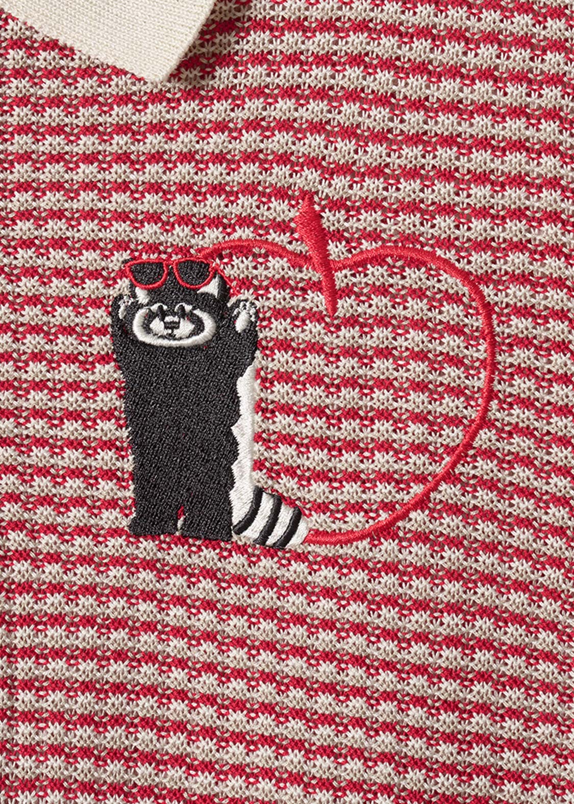 Ikaku | Knit Polo Shirt