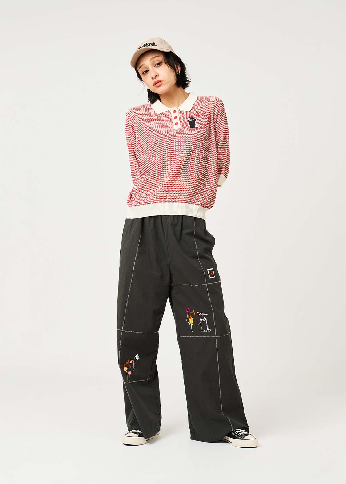 Ikaku | Knit Polo Shirt