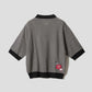 Rolling Panda'S Donuts | Knit Polo Shirt